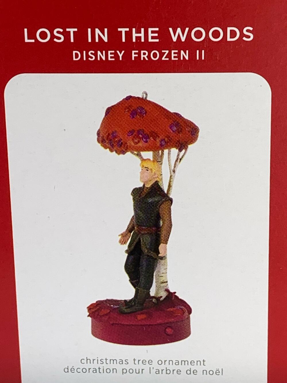 Hallmark Keepsake Christmas Ornament 21 Disney Frozen2 Lost in The Woods Musical